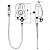 LORENZETTI  220V  DUCHA HIGIENICA 4300W  COD: 371975 - Imagem 4