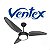 VENTEX  VENT  TETO  LAURA LED  127V  6500K  PT/PT  1306 - Imagem 3