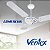 Ventilador de Teto Comercial 127V Branco 3 Pás Ventex - Imagem 5
