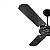 Ventilador de Teto Comercial 220V Preto Ventex - Imagem 2