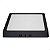 FOXLUX PLAFON LED  PRETO  SOB  QUAD  18W  6500K   LED90.250 - Imagem 1
