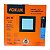 FOXLUX PLAFON LED  PRETO  SOB  QUAD  24W  6500K   LED90.251 - Imagem 6