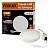 FOXLUX PLAFON LED  SOB  RED  24W  6500K   LED90.62 - Imagem 1