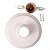 FOXLUX PLAFON SIMPLES SOQUETE PORCELANA E27  BRANCO  40.14 - Imagem 5