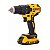 DEWALT  BAT 20V  PARAFUSADEIRA / FURAD IMPACTO   1/2  BIV  DCD7781D2BR - Imagem 1