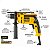 DEWALT 220V  FURADEIRA  IMPACTO  710W   1/2   DWD502 - Imagem 5