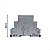 WEG RELE TEMPO RTW17  6-60S  220-240V 12738206 (PRETA/OURO) - Imagem 3