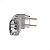 Protetor De Surto DPS Pocket 2P 10A Transparente 15411 Clamper - Imagem 4