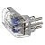 Protetor De Surto DPS Pocket 2PT 10A Transparente 15407 Clamper - Imagem 2
