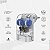 Protetor De Surto DPS Pocket 2PT 10A Transparente 15407 Clamper - Imagem 4