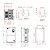 WEG INVERSOR CFW500  TRIF 380V  50CV  CFW500F77P0T4DB20G2  15733937 - Imagem 7