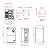 WEG INVERSOR CFW500  TRIF 380V  75CV  CFW500F0105T4DB20G2  15734119 - Imagem 7