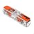 CONECTOR DE EMENDA TRANSPARENTE  221-2411  1P  ATE  4,0MM WAGO - Imagem 2