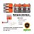 CONECTOR DE EMENDA TRANSPARENTE 221-613   3P  ATE 6MM WAGO - Imagem 4