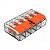 CONECTOR DE EMENDA TRANSPARENTE  221-615   5P  ATE 6MM WAGO - Imagem 1