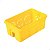 TRAMONTINA CAIXA PVC  4 X 2 AMARELA 57500/041 - 57500/044 - Imagem 1