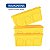 TRAMONTINA CAIXA PVC  4 X 2 AMARELA 57500/041 - 57500/044 - Imagem 3