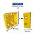 TRAMONTINA CAIXA PVC  4 X 4 AMARELA 57500/042 - Imagem 3