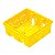 TRAMONTINA CAIXA PVC  4 X 4 AMARELA 57500/042 - Imagem 1