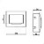 WEG QUADRO PVC EMBUTIR   12CC  11377479 - Imagem 3