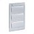WEG QUADRO PVC EMBUTIR   36CC  11377481 - Imagem 1