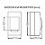 WEG QUADRO PVC SOBREPOR   04CC  11377469 - Imagem 2