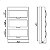 WEG QUADRO PVC SOBREPOR   36CC  11377477 - Imagem 5