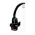 ZAGONEL 127V  TORNEIRA PRIMA TOUCH  5000W  BLACK  BANCADA / PAREDE - Imagem 1