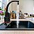ZAGONEL 127V  TORNEIRA PRIMA TOUCH  5000W  BLACK  BANCADA / PAREDE - Imagem 5