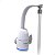 ZAGONEL 127V  TORNEIRA PRIMA TOUCH  5000W  BR  BANCADA / PAREDE - Imagem 1