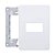 WEG ESATTA BRANCA  PLACA  4X2  01 MOD  C/SUP  16089865 - Imagem 2