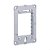 WEG ESATTA BRANCA  PLACA  4X2  01 MOD  C/SUP  16089865 - Imagem 3