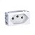 WEG ESATTA BRANCA  CONJ  TOMADA  10A  16091204 - Imagem 5