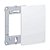 WEG ESATTA BRANCA  PLACA  4X2  CEGA  C/SUP  16089864 - Imagem 2