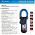 MINIPA ALICATE  AMP  DIGITAL  ET4710  2000A  PAINEL SOLAR - Imagem 6