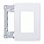 WEG ESATTA BRANCA  PLACA  4X2  03 MOD  C/SUP  16090949 - Imagem 4
