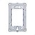 WEG ESATTA BRANCA  PLACA  4X2  03 MOD  C/SUP  16090949 - Imagem 3