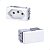 WEG ESATTA BRANCA  CONJ  INT  SIMPLES / TOMADA 10A  16093229 - Imagem 4