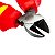 SATA  ALICATE  VDE  CORTE DIAGONAL 6 ISOLADO ST70232ST - Imagem 3