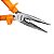 SATA  ALICATE  BICO MEIA CANA CURTO  6  ISOLADO ST70041AST (LR) - Imagem 2