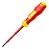 Chave De Fenda Isolada Cr-mo 3,0 X 100mm - Sata-st61322sc - Imagem 1