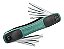 Jogo De Chave Torx Sata Aço Cromo Cr- V Tipo Canivete 8pc - Imagem 1