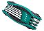 Jogo De Chave Torx Sata Aço Cromo Cr- V Tipo Canivete 8pc - Imagem 2
