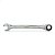 SATA CHAVE COMBINADA C/ CATRACA 11MM ST43204ST - Imagem 1