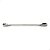SATA CHAVE COMBINADA C/ CATRACA 17MM ST43210ST - Imagem 2