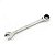 SATA CHAVE COMBINADA C/ CATRACA 18MM ST43211ST - Imagem 3