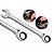 SATA CHAVE COMBINADA C/ CATRACA 19MM ST43212ST - Imagem 5