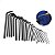 SATA JOGO CHAVE HEXAGONAL 25PC ST09120SJ - Imagem 5