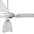 Ventilador de Teto Yris Branco Branco 220v Ventex - Imagem 2
