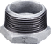 BUCHA DE RED GALV BSP 3/4 X 1/2" - Imagem 1